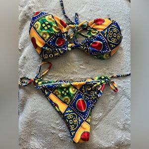 NWOT Tie Bikini